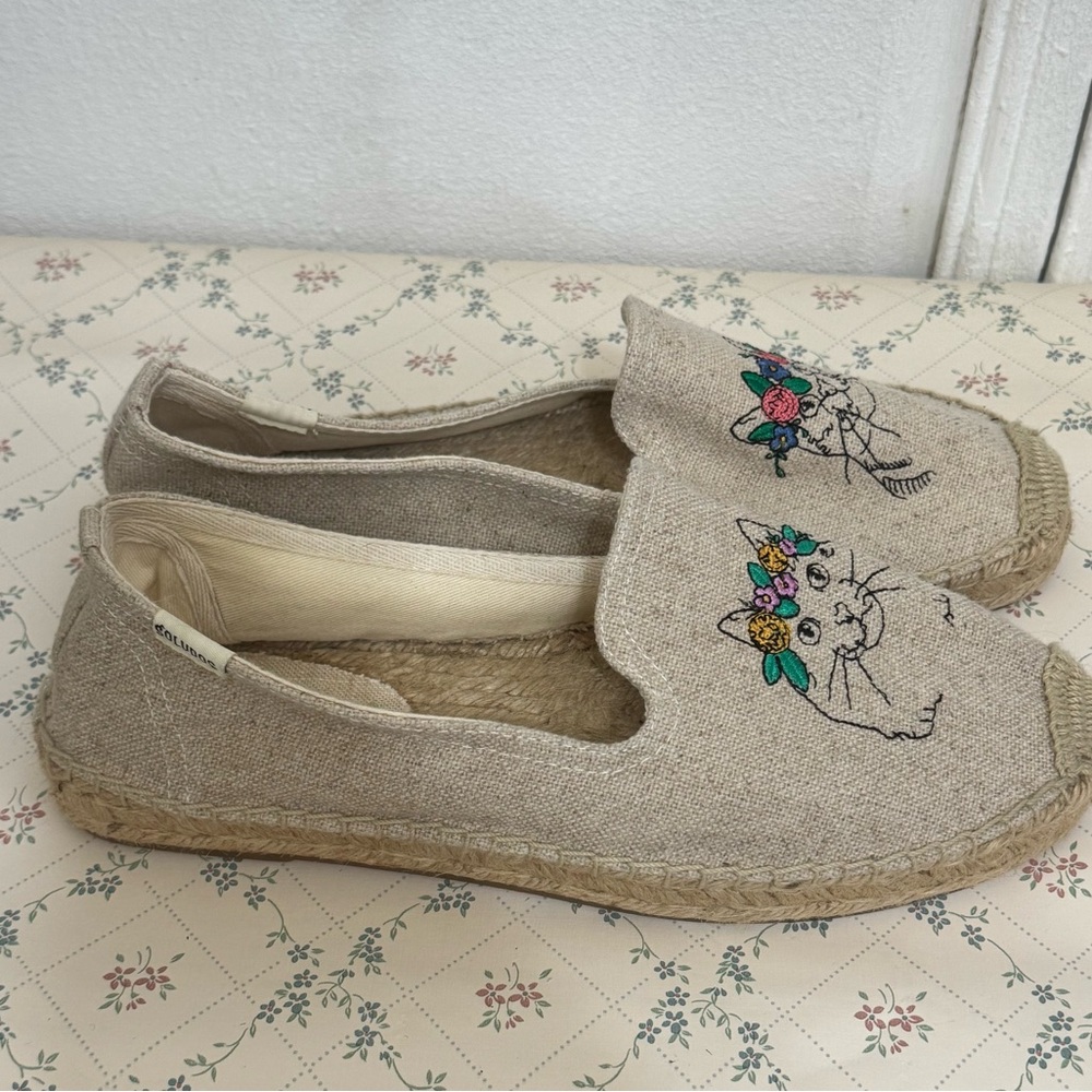 Soludos Cat Platform Espadrilles - image 1
